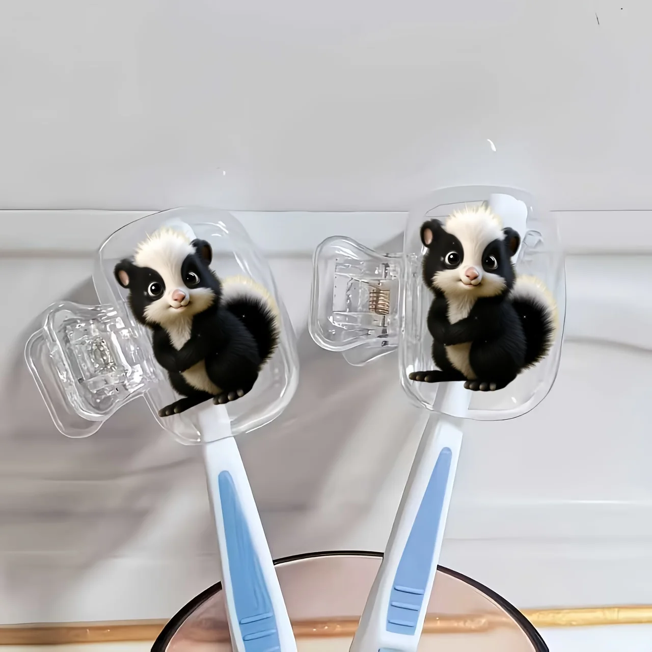2 szt. przenośnych osłonek na  – Home Essentials Bathroom Accessories recenzja i cena