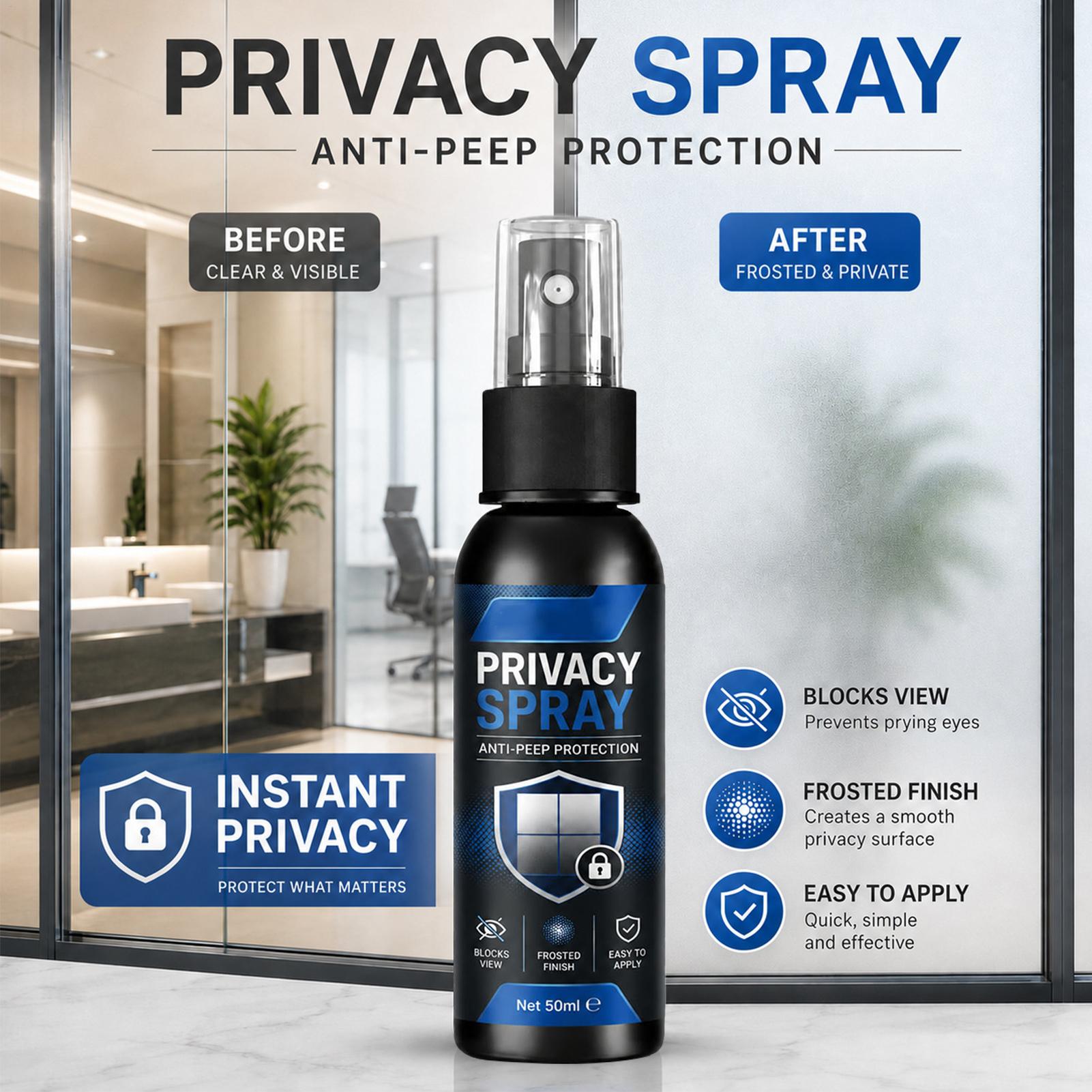 50ml szklany spray matujący do – Home Bathroom Window recenzja i cena