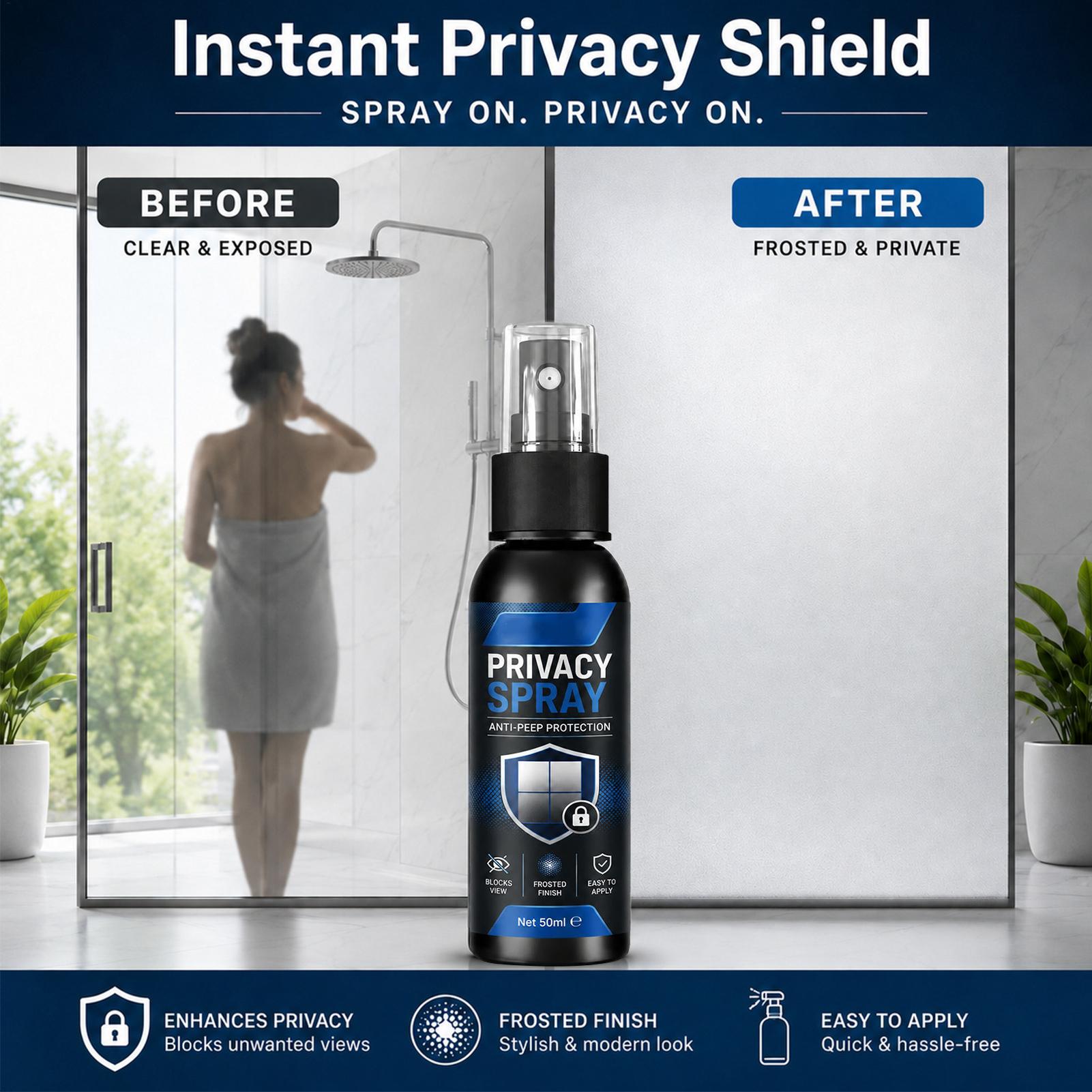 50ml szklany spray matujący do – Home Bathroom Window recenzja i cena