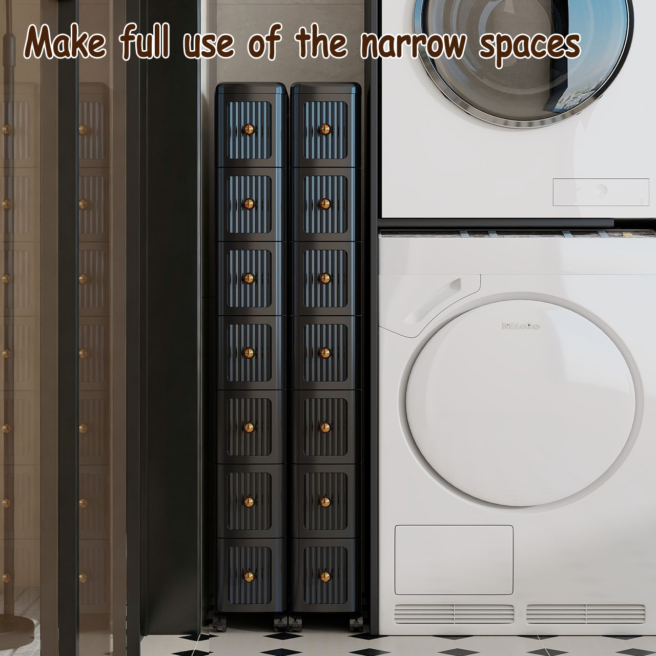 Szafka do przechowywania z wąs – Home Bathroom Organizer recenzja i cena