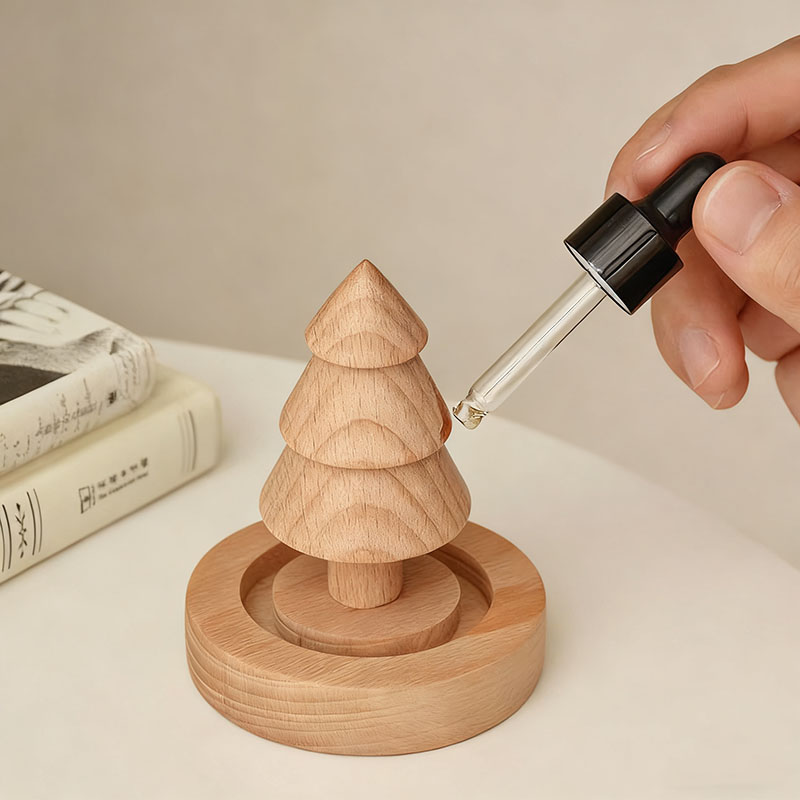 Mini Drewniany Dyfuzor Olejków – Home Essentials Bathroom Accessories recenzja i cena