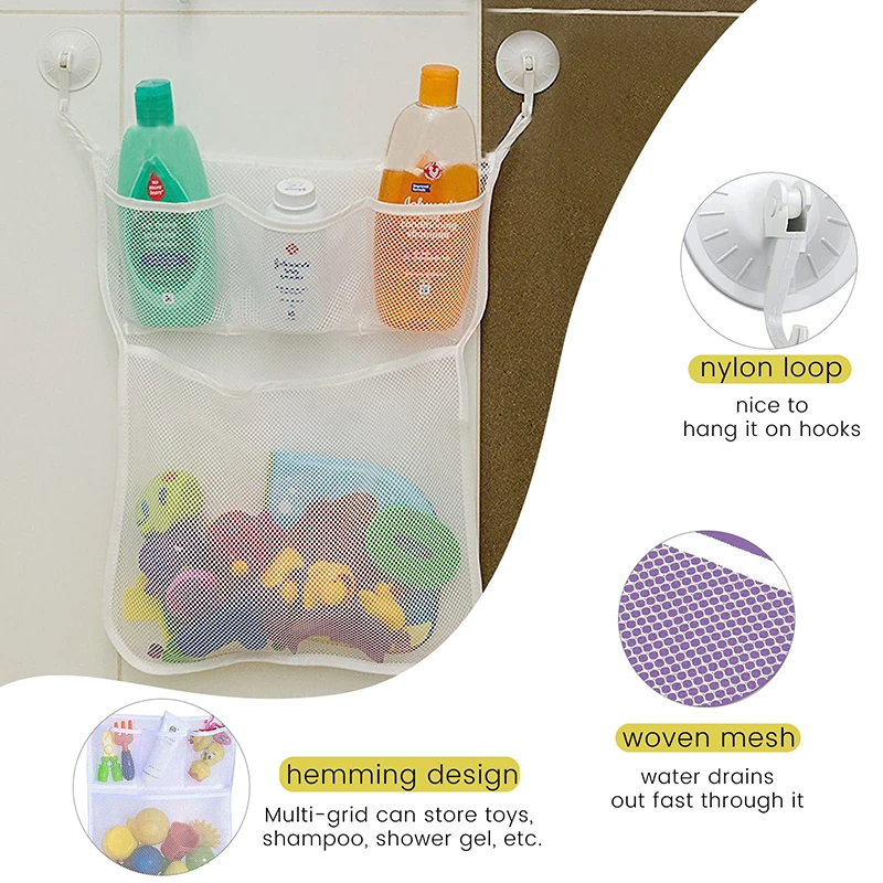 Baby Shower Zabawki do kąpieli – Home Bathroom Organizer recenzja i cena