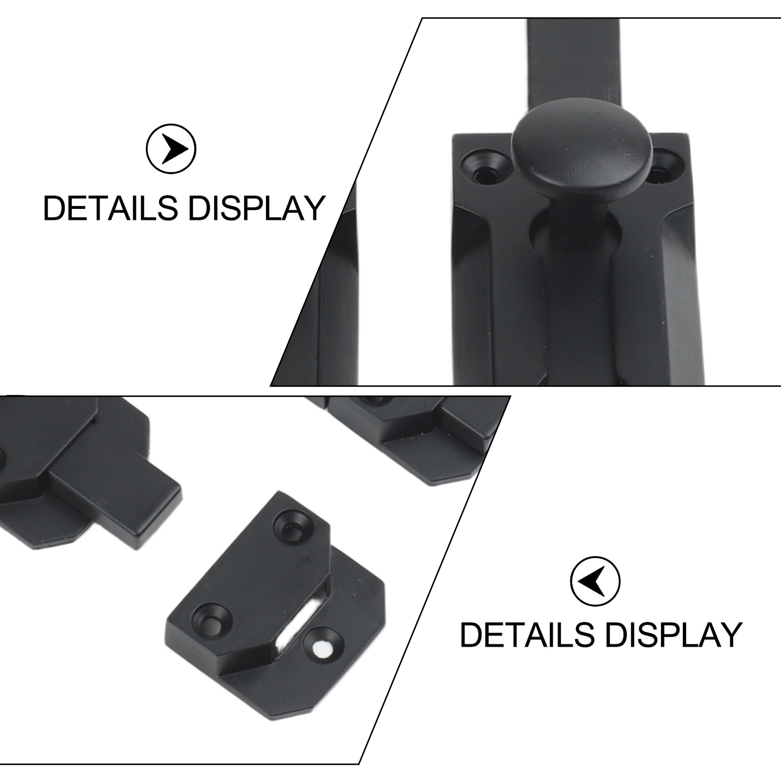 2 szt. Zamek zasuwkowy do szaf – Home Hardware Bathroom Cabinets recenzja i cena