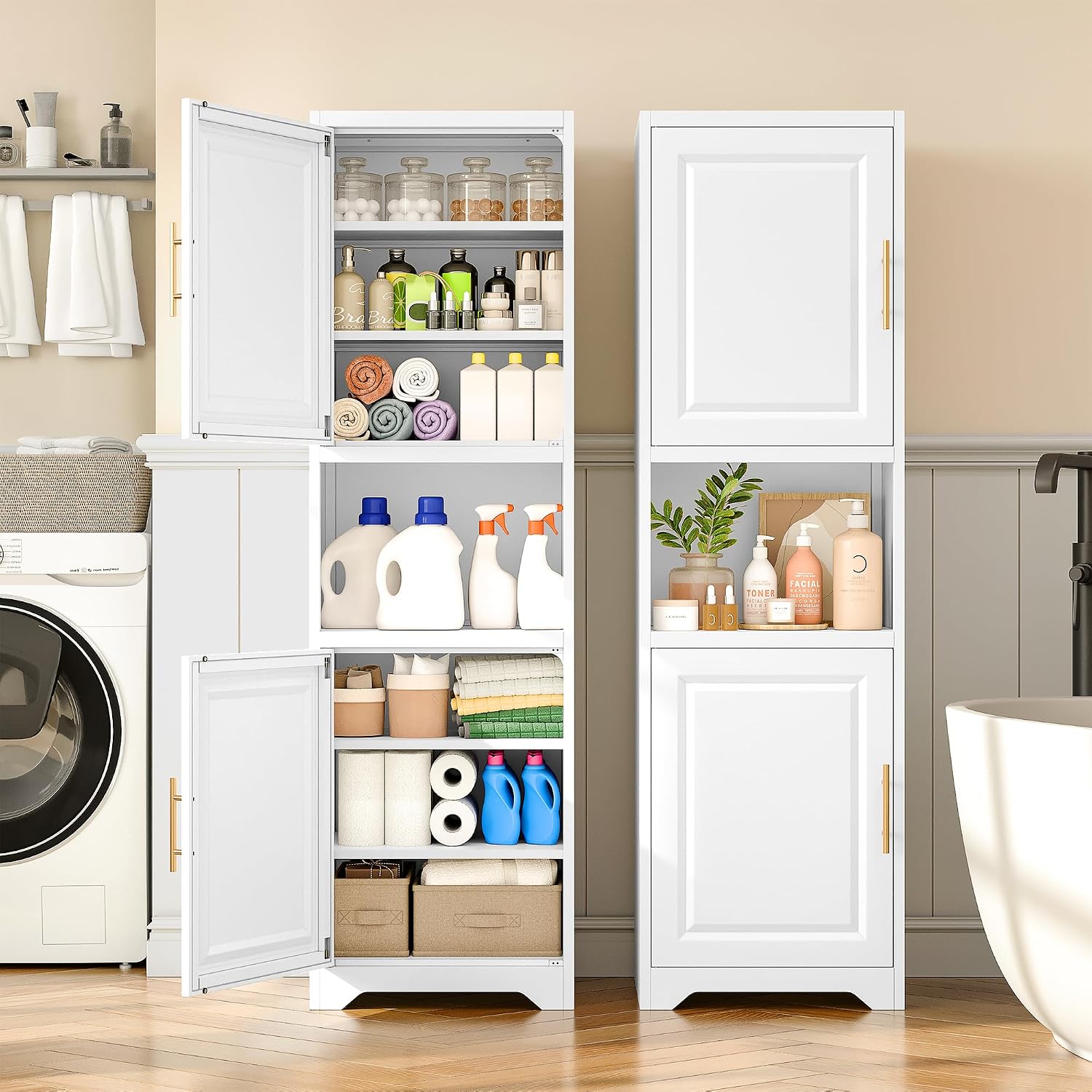 Wąska szafka do przechowywania – Home Bathroom Organizer recenzja i cena