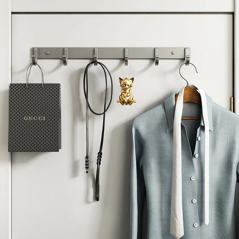 Aluminiowy wieszak ścienny z h – Home Bathroom Organizer recenzja i cena