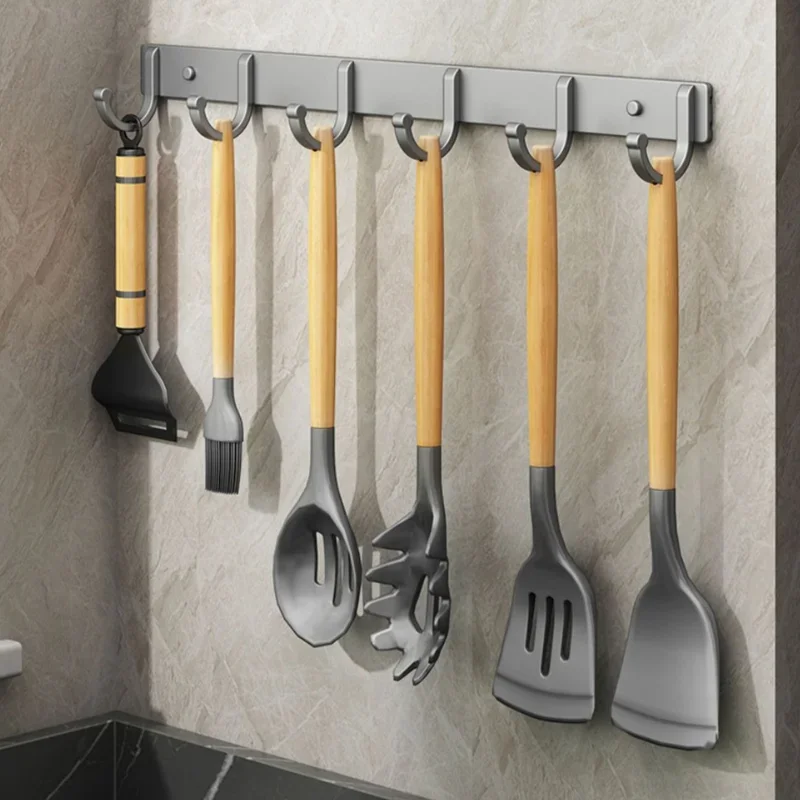 Aluminiowy wieszak ścienny z h – Home Bathroom Organizer recenzja i cena