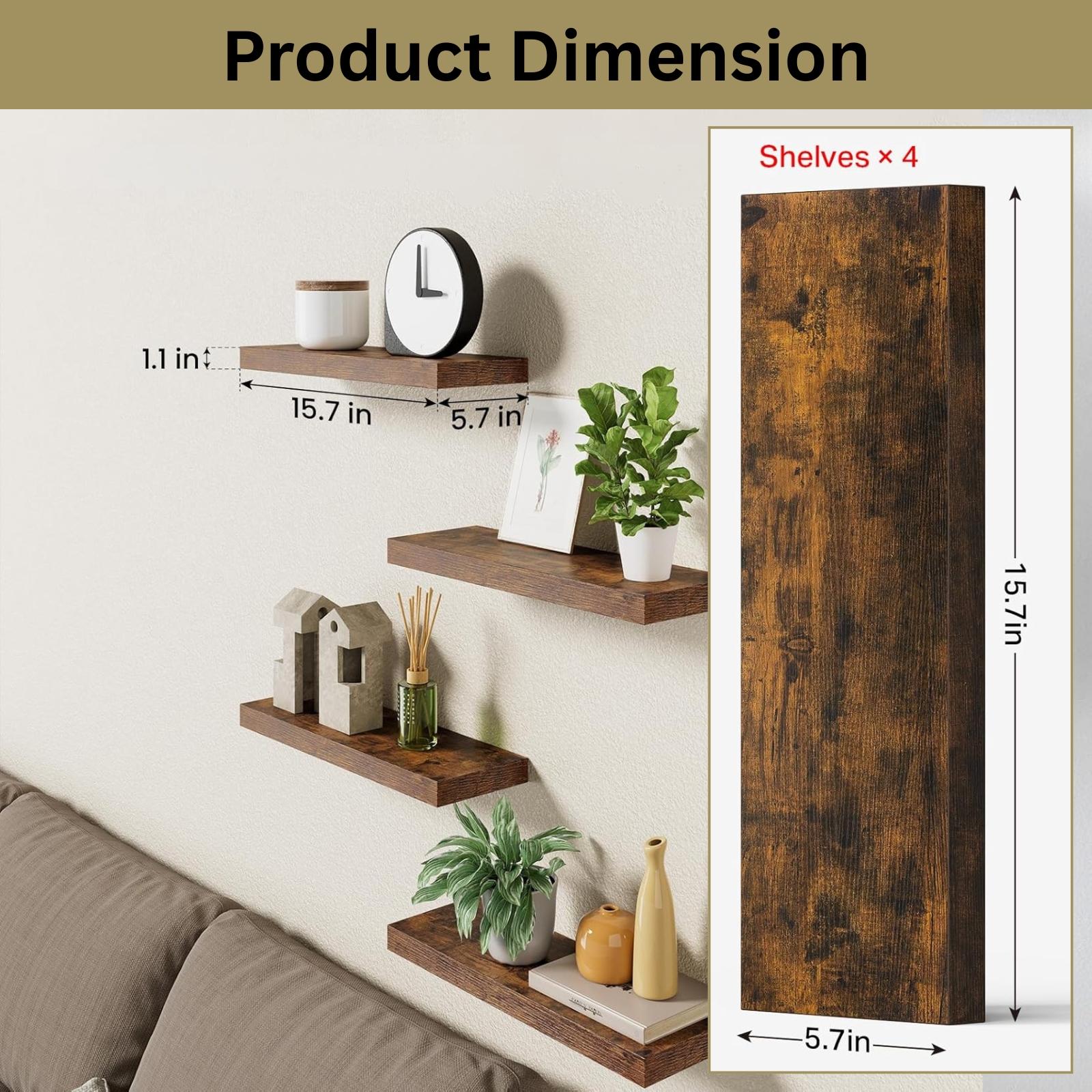 4 sztuki półek wiszących na śc – Home Bathroom Organizer recenzja i cena