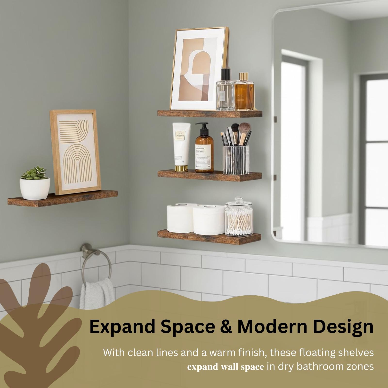 4 sztuki półek wiszących na śc – Home Bathroom Organizer recenzja i cena