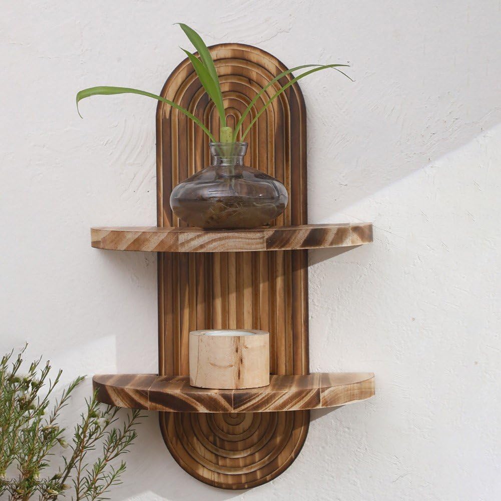 Półka wisząca w stylu bohemy,  – Home Bathroom Organizer recenzja i cena