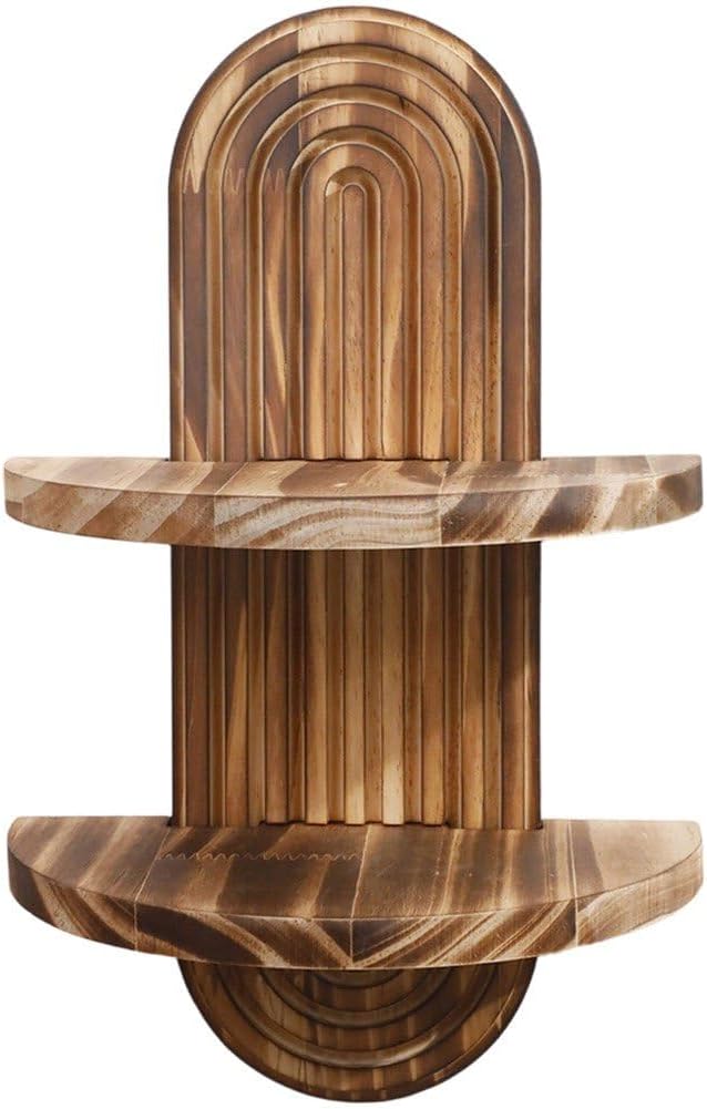 Półka wisząca w stylu bohemy,  – Home Bathroom Organizer recenzja i cena