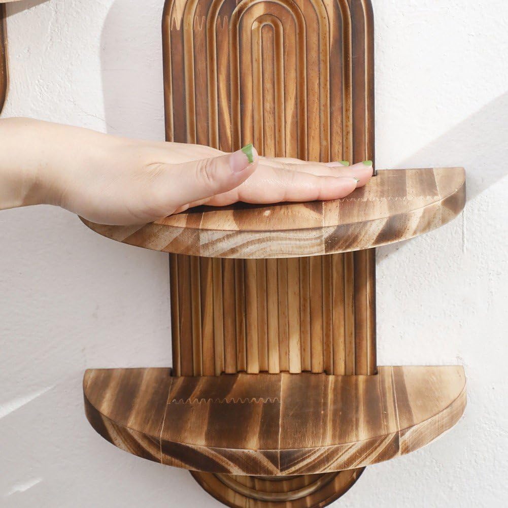 Półka wisząca w stylu bohemy,  – Home Bathroom Organizer recenzja i cena