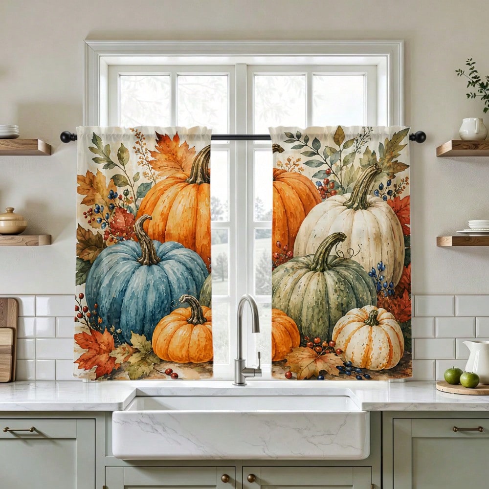 1 szt. / 2 szt. Zestaw zasłon  – Home Essentials Bathroom Accessories recenzja i cena