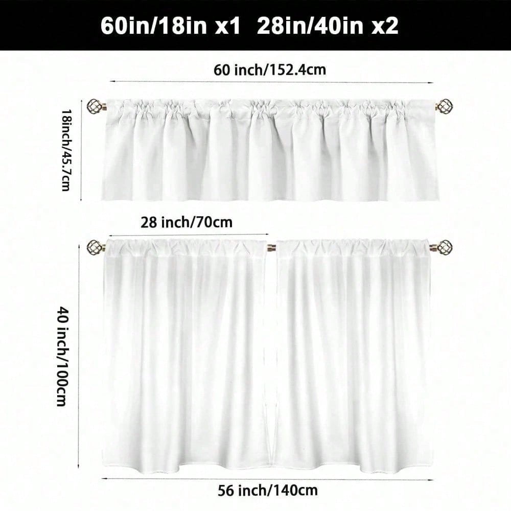 1 szt. / 2 szt. Zestaw zasłon  – Home Essentials Bathroom Accessories recenzja i cena