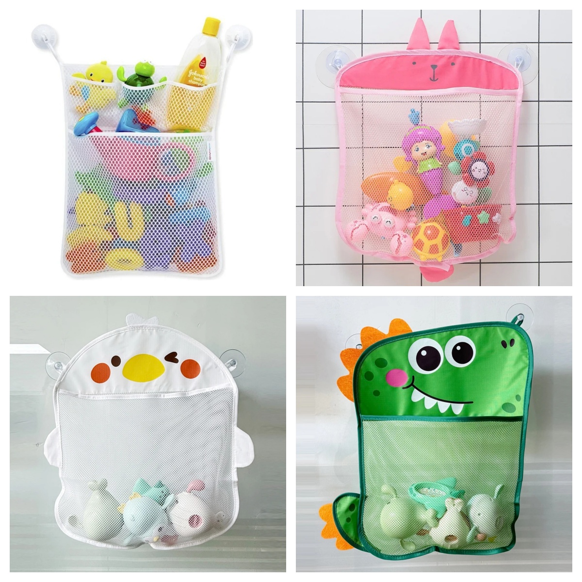 Siatka do przechowywania zabaw – Home Bathroom Organizer recenzja i cena