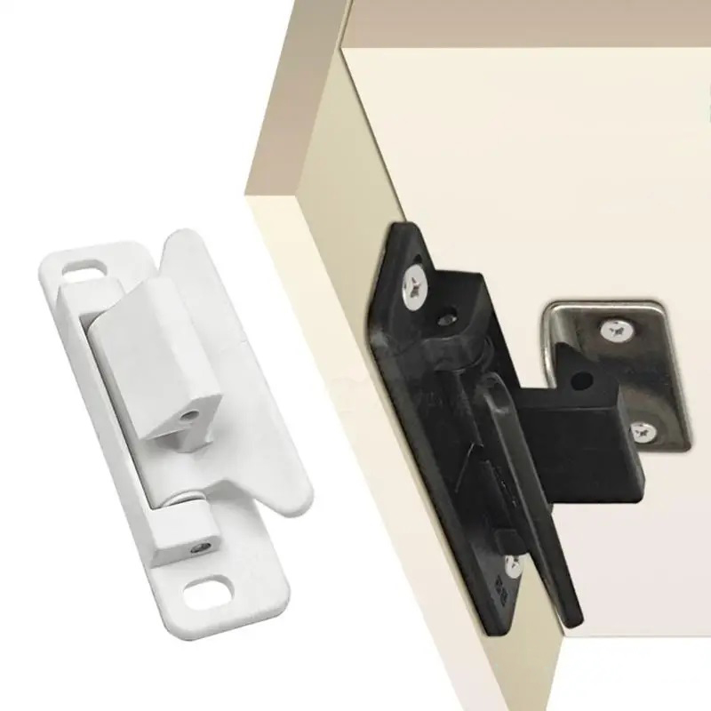 1 zestaw niezawodnych zatrzask – Home Hardware Bathroom Cabinets recenzja i cena