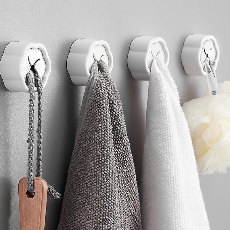 6 szt. Samoprzylepne uchwyty n – Home Bathroom Organizer recenzja i cena