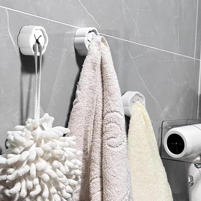 6 szt. Samoprzylepne uchwyty n – Home Bathroom Organizer recenzja i cena