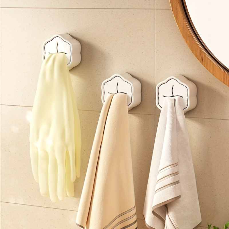 6 szt. Samoprzylepne uchwyty n – Home Bathroom Organizer recenzja i cena