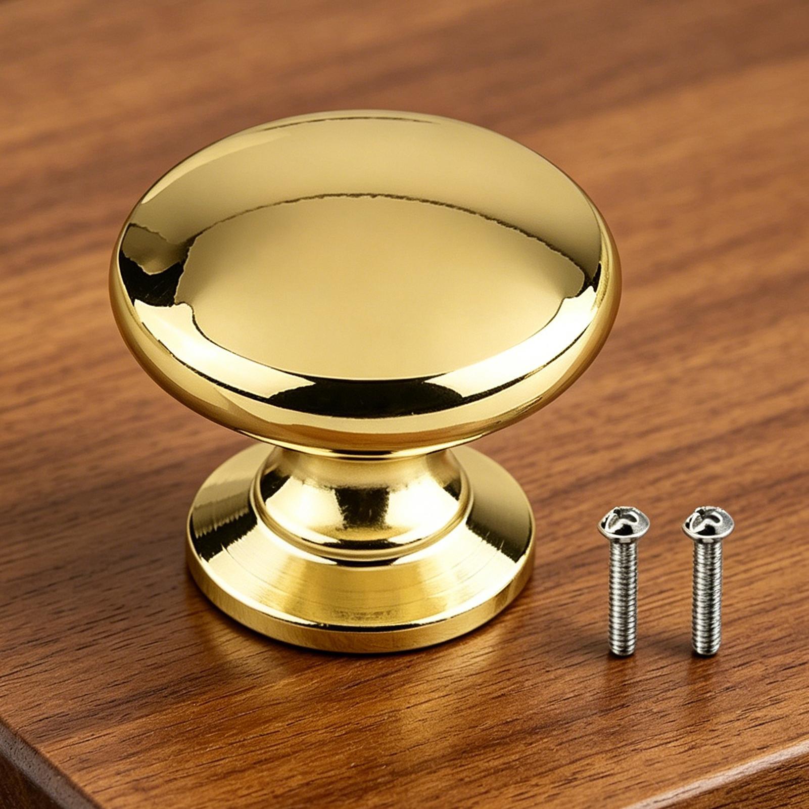 Mosiężne gałki do szafek w sty – Home Hardware Bathroom Cabinets recenzja i cena