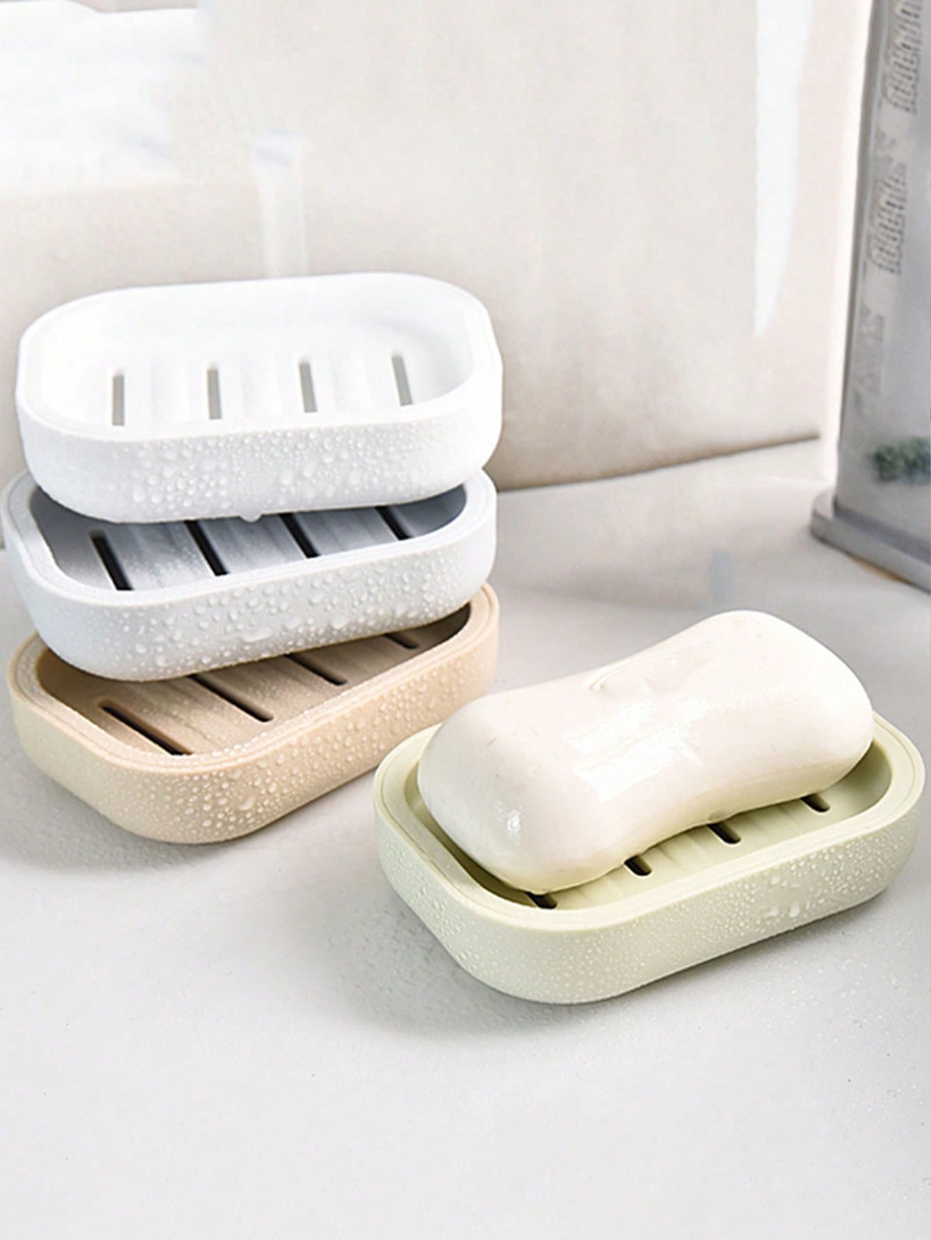 Prosta mydelniczka, mydelniczk – Home Essentials Bathroom Accessories recenzja i cena