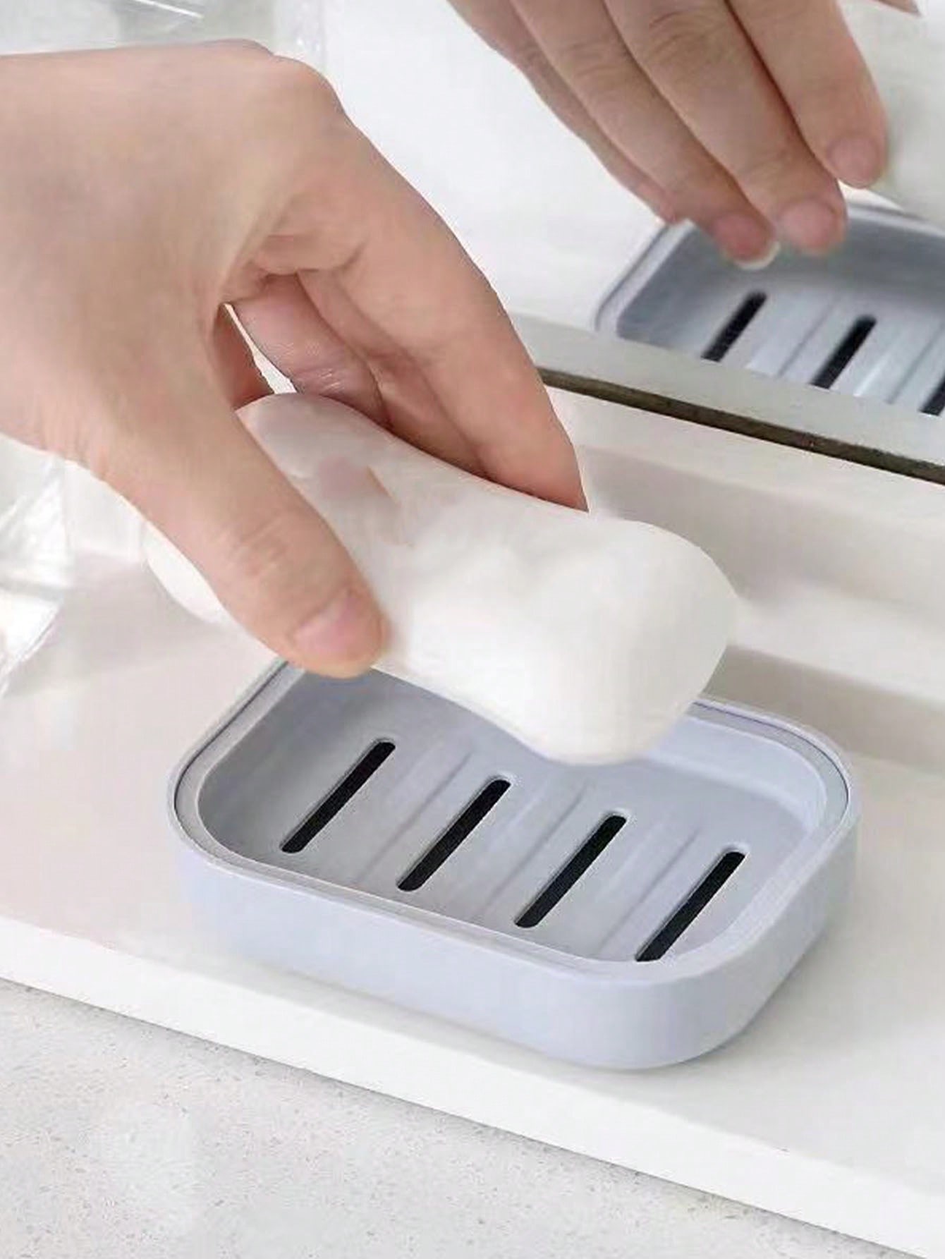 Prosta mydelniczka, mydelniczk – Home Essentials Bathroom Accessories recenzja i cena