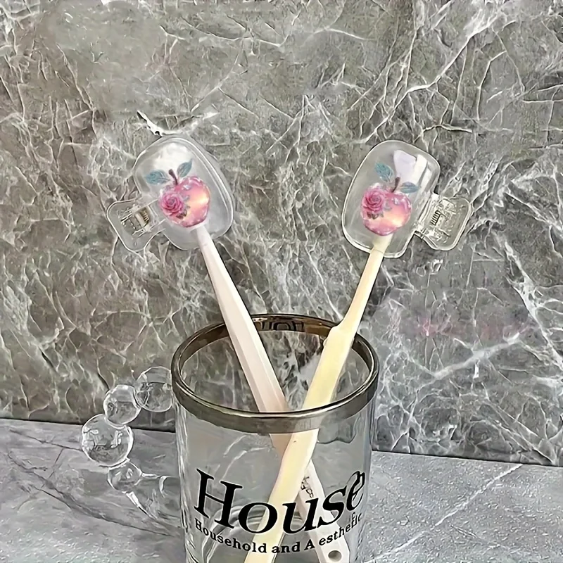 2 szt. Róża Kwiat Rośnący w Ja – Home Essentials Bathroom Accessories recenzja i cena