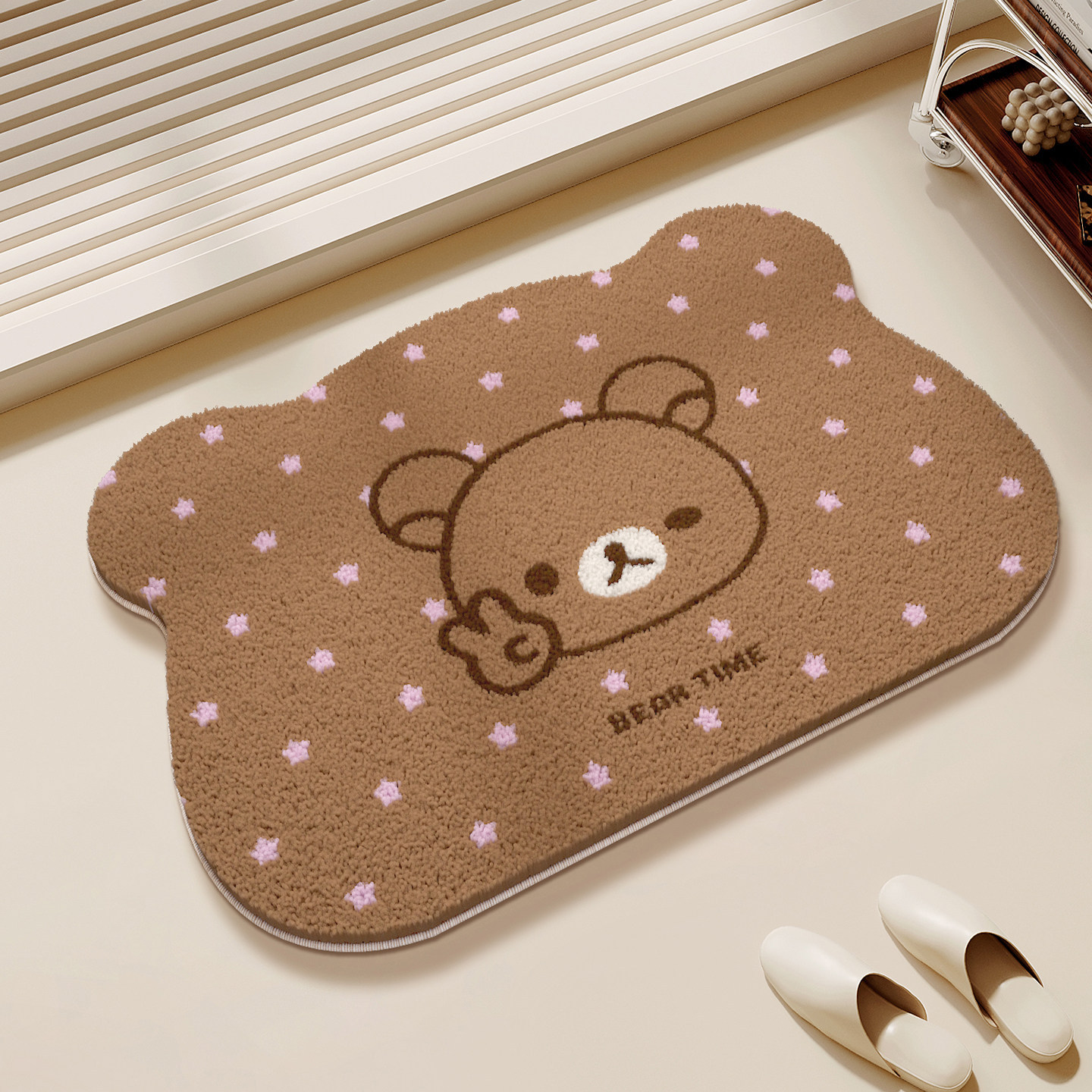 Japońska mata podłogowa Rilakk – Non Slip Bath Mat recenzja i cena