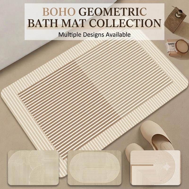 Mata diatomitowa do kąpieli, s – Non Slip Bath Mat recenzja i cena
